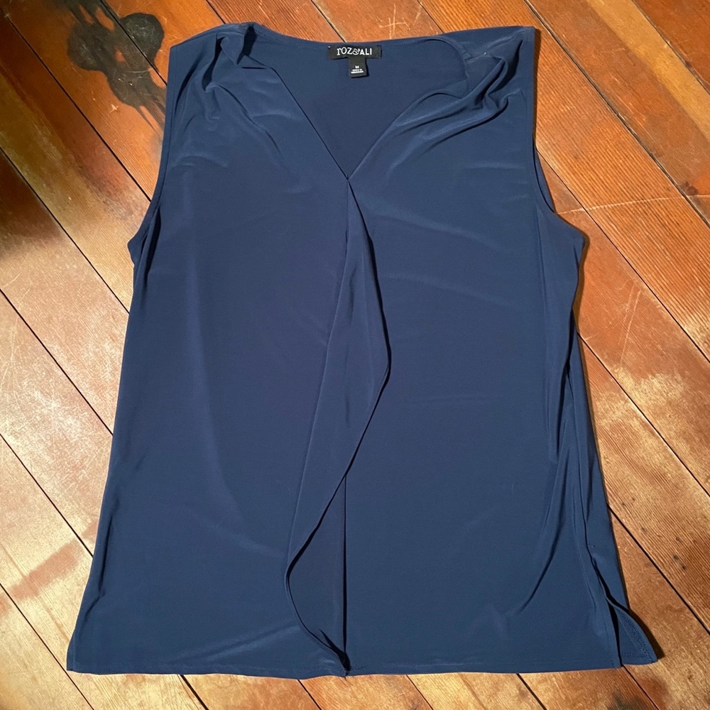 Navy Blue dress tank top